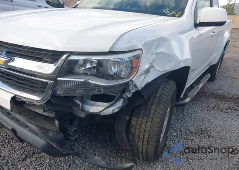 2017 Chevrolet Colorado Wt z USA, uszkodzony, nr VIN 1GCHSBEN9H1234253